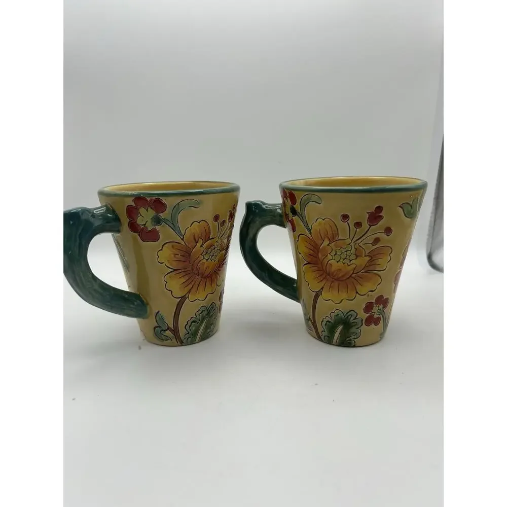Pier One Maxera Coffee Mugs. Paisleywear